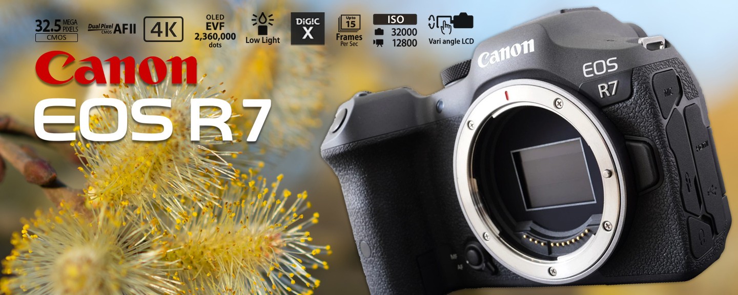 Фотоаппарат Canon EOS R7