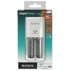 Фотографія - Зарядний пристрій Sony Compact Charger BCG-34HW2EN