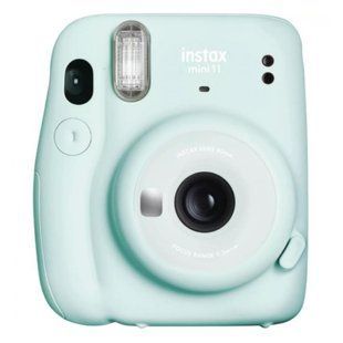 Fujifilm Instax Mini 11 (Cloud Green) + Фотопапір (20 шт.)