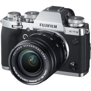 Фотография - Fujifilm X-T3 Kit 18-55mm (Silver)