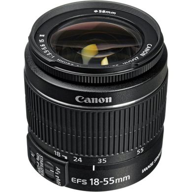 Фотографія - Canon EF-S 18-55mm f / 3.5-5.6 IS II