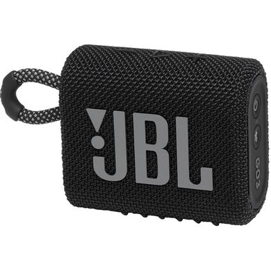 Фотография - JBL GO 3 Black (JBLGO3BLK)