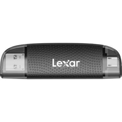 Фотография - Кардридер Lexar Dual-Slot USB-A/C (LRW310X)