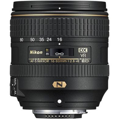 Фотографія - Nikon AF-S 16-80mm f / 2.8-4E ED VR DX