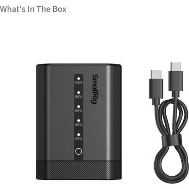 Фотография - Аккумулятор SmallRig NP-FZ100 USB-C (5297)