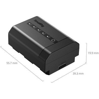 Фотография - Аккумулятор SmallRig NP-FZ100 USB-C (5297)