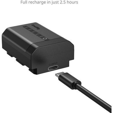 Фотография - Аккумулятор SmallRig NP-FZ100 USB-C (5297)