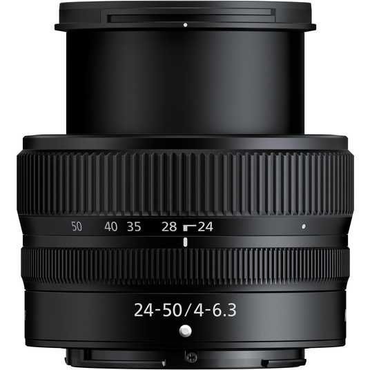 ᐉ Купить Объектив Nikon Z 24-50mm f/4-6.3 в Киеве — заказать