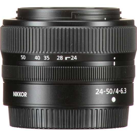 ᐉ Купить Объектив Nikon Z 24-50mm f/4-6.3 в Киеве — заказать