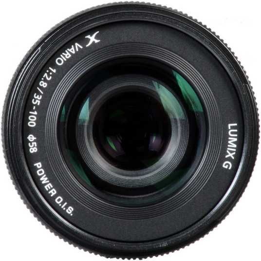 ᐉ Купить Объектив Panasonic Lumix G X Vario 35-100mm f/2.8 II (H