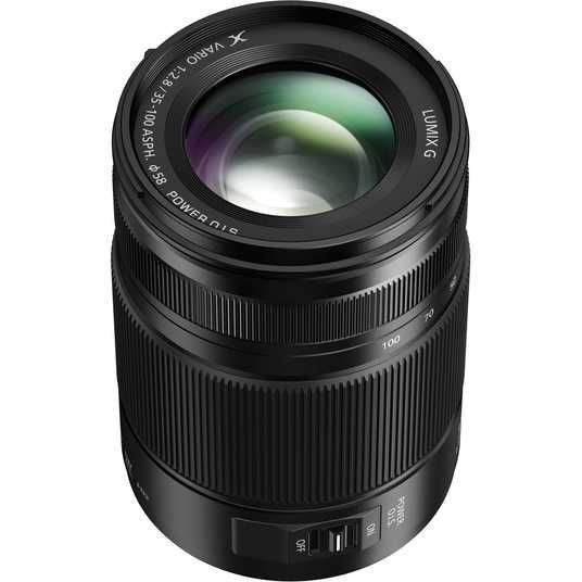 ᐉ Купити Об'єктив Panasonic Lumix G X Vario 35-100mm f/2.8 II (H