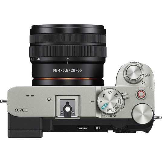 ᐉ Купити Фотоапарат Sony Alpha a7C II Kit 28-60mm (Silver) в