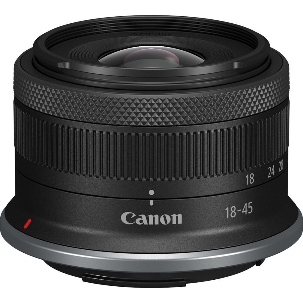 Canon 18-45mm & 55-210mm ズームレンズセット canon-rf-s-18-45mm-f-4.5-6.3-