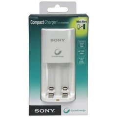 Фотографія - Зарядний пристрій Sony Compact Charger BCG-34HWN