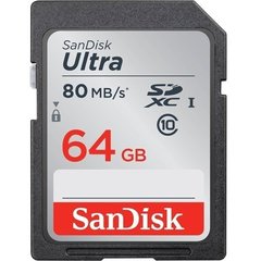 Фотографія - Карта пам'яті SanDisk SDXC UHS-I Ultra (SDSDUNC)