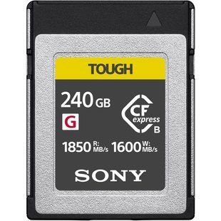Фотография - Sony 240GB CFexpress Type B Tough (CEBG240T.CE7)