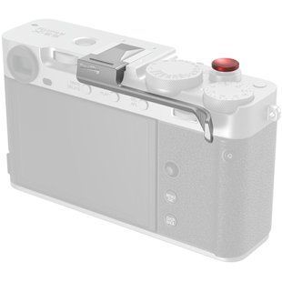 Фотографія - Упор для великого пальця SmallRig Thumb Grip for Fujifilm X-E5 (Silver) 5451