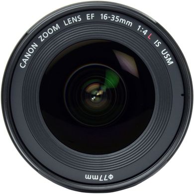 Фотографія - Canon EF 16-35mm f / 4L IS USM