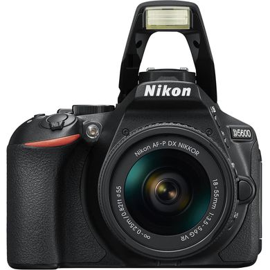 Фотография - Nikon D5600 kit AF-P 18-55mm VR