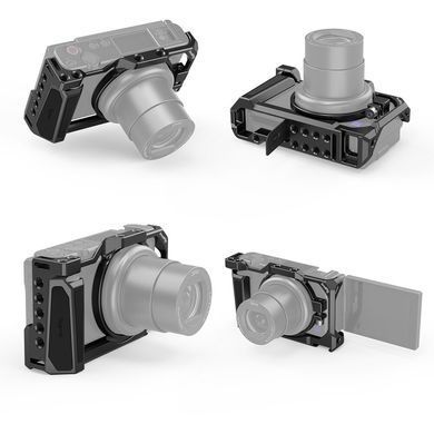 Фотография - Клетка для камеры SmallRig Cage for Sony ZV-1 (2938)