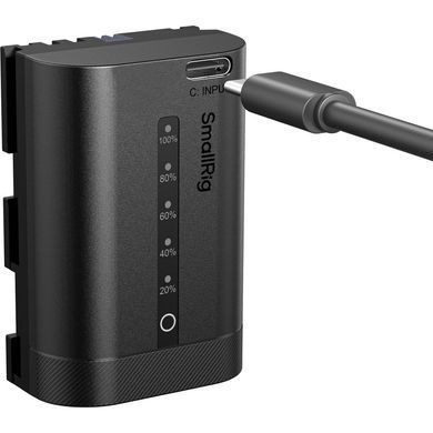 Фотография - Аккумулятор SmallRig LP-E6P USB-C (5298)