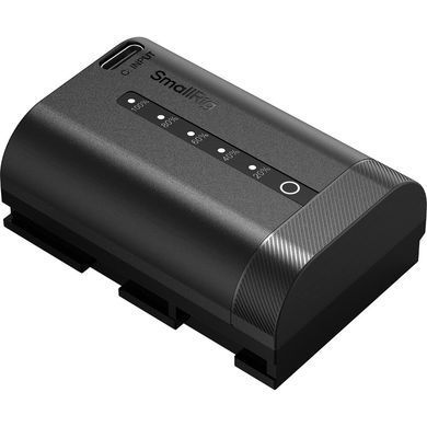 Фотография - Аккумулятор SmallRig LP-E6P USB-C (5298)