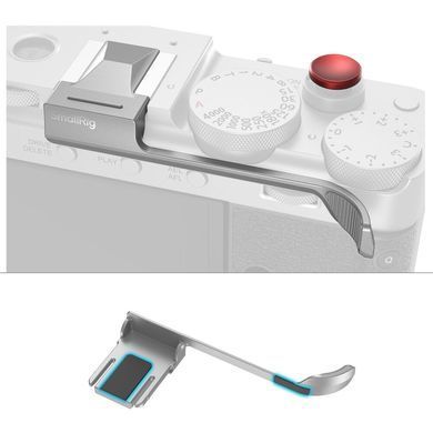 Фотография - Упор для большого пальца SmallRig Thumb Grip for Fujifilm X-E5 (Silver) 5451