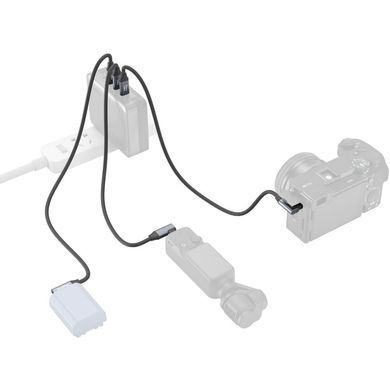 Фотографія - USB-C кабель SmallRig 4790 (35 см, прямий-кутовий)