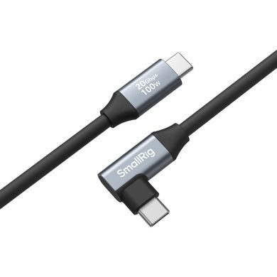 Фотографія - USB-C кабель SmallRig 4790 (35 см, прямий-кутовий)