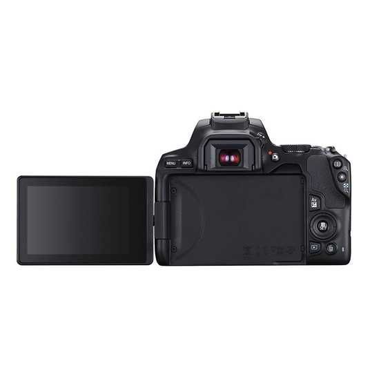 ᐉ Купити Фотоапарат Canon EOS 250D Kit 18-55mm EF-S IS STM в