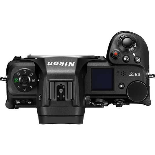 ᐉ Купить Фотоаппарат Nikon Z6 III Body в Киеве — заказать
