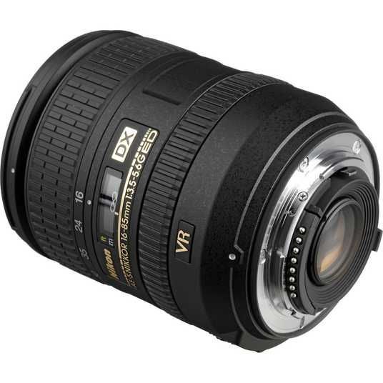 ᐉ Купити Об'єктив Nikon AF-S 16-85mm f/3.5-5.6G ED VR DX в Києві