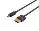 Фотография - HDMI Кабель SmallRig Ultra Slim 4K HDMI Cable (D To A) 35cm (3042)
