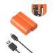Фотография - Аккумулятор SmallRig EN-EL15c USB-C (Orange) 4966