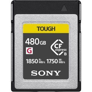 Фотография - Sony 240GB CFexpress Type B Tough (CEBG240T.CE7)