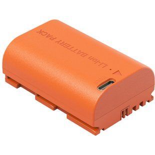 Фотография - Аккумулятор SmallRig LP-E6NH USB-C (Orange) 4968