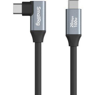 Фотографія - USB-C кабель SmallRig 4791 (60 см, прямий-кутовий)