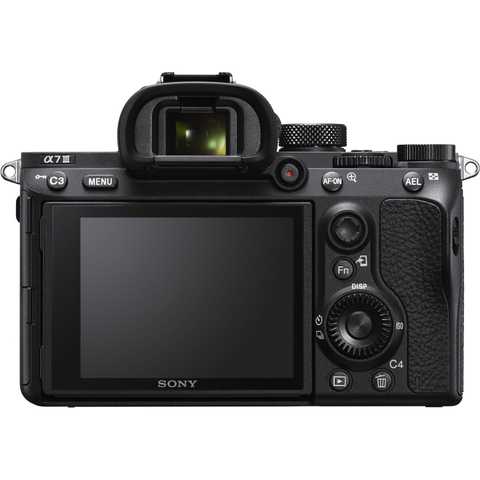 sony alpha mark 3