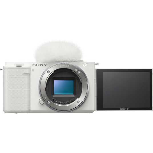 ᐉ Купить Фотоаппарат Sony ZV-E10 Body (White) в Киеве — заказать
