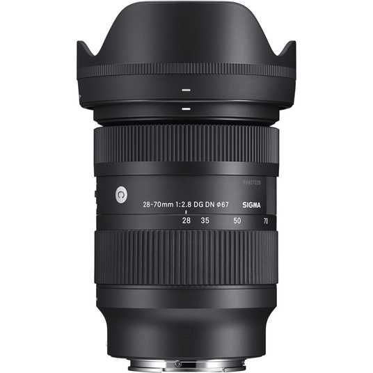 ᐉ Купить Объектив Sigma 28-70mm f/2.8 DG DN Contemporary (Sony E