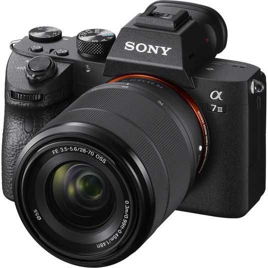 SONY α7 III + FE 28-70mm レンズキット 動作確認済み ᐉ Купить Фотоаппарат Sony Alpha a7 III Kit 28-70mm в Киеве