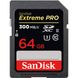 Фотография - Карта памяти SanDisk SDXC UHS-II U3 Extreme Pro (SDSDXPK)