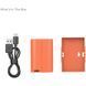 Фотографія - Акумулятор SmallRig LP-E6NH USB-C (Orange) 4968