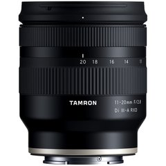 Фотография - Tamron 11-20mm f/2.8 Di III-A RXD (для Sony)