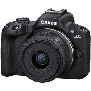 Фотография - Canon EOS R50 Kit 18-45mm (Black) Creator Kit
