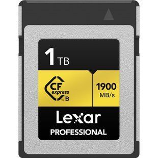 Фотография - Карта памяти Lexar Professional CFexpress Type B (GOLD Series)