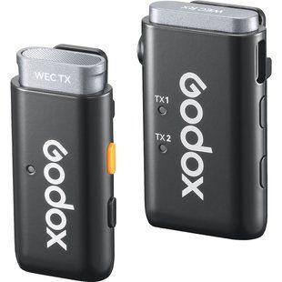 Фотографія - Мікрофонна система Godox WEC Kit1 (1TX+1RX)
