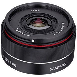 Фотография - Samyang 35mm f/2.8 FE (для Sony)