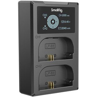Фотография - Зарядное устройство SmallRig LP-E6NH 2-Channel (4084)