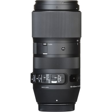 Фотографія - Sigma 100-400mm f / 5-6.3 DG OS HSM Contemporary (Nikon F)
